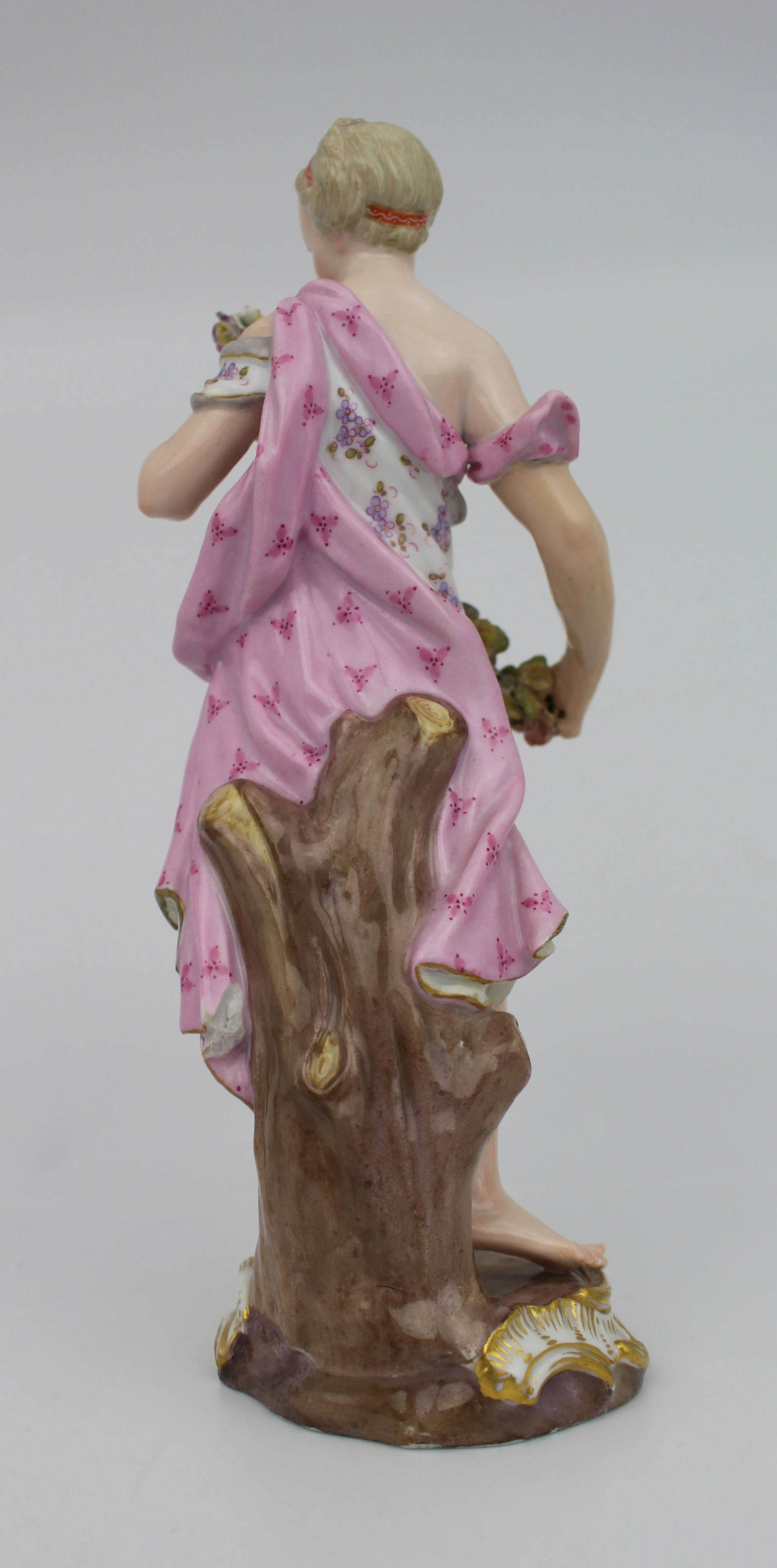 19th Century Meissen Porcelain Figurines – Set of the Four Seasons - 6