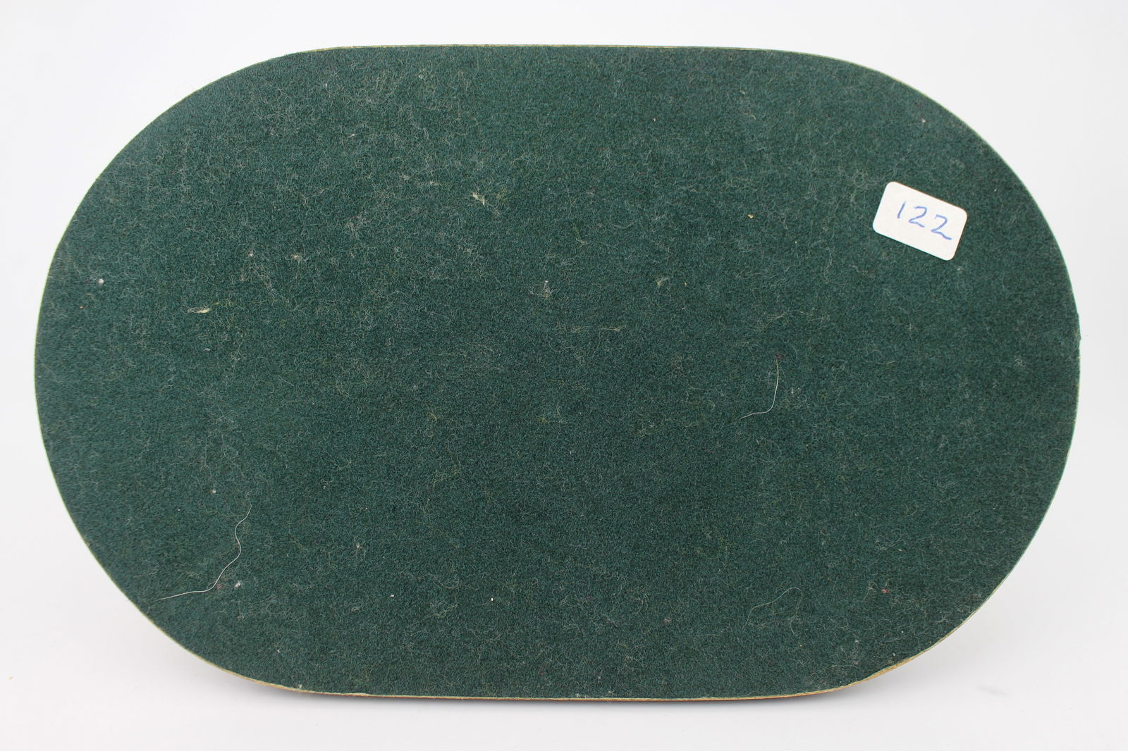 Porcelain Bulldog Figure on Wooden Base - 3