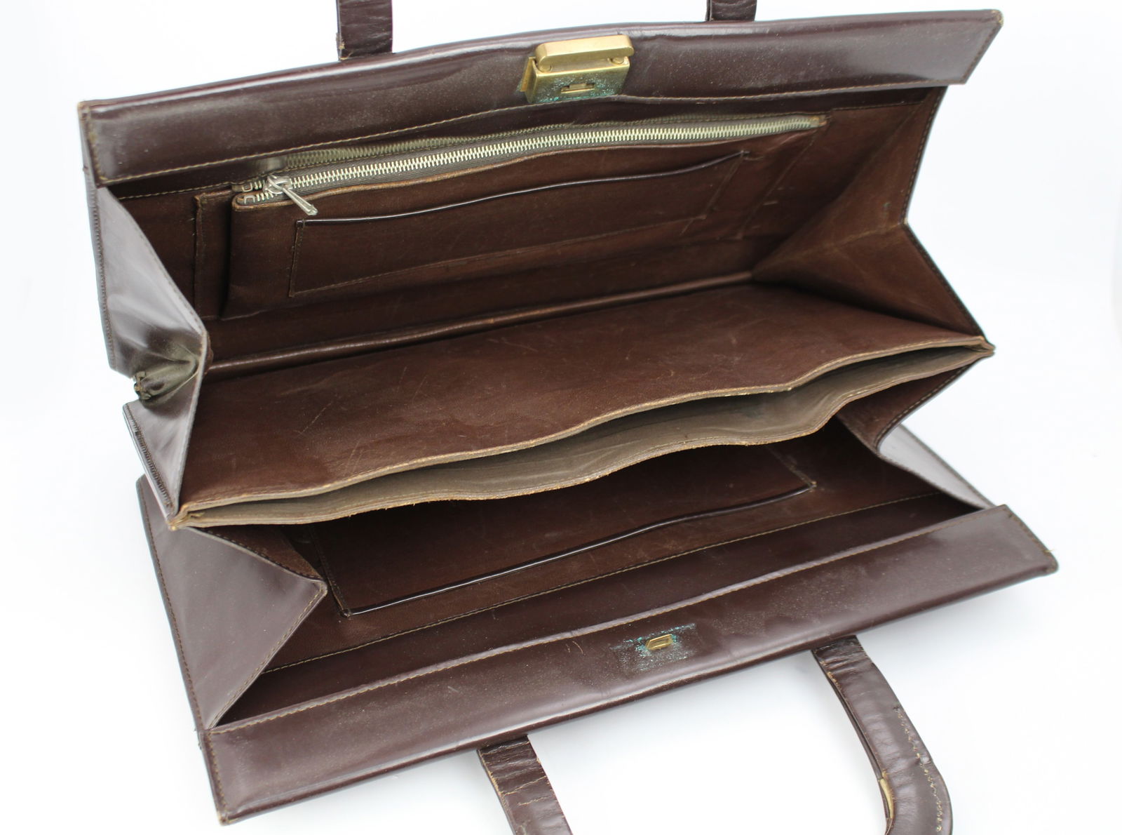 Set of 3 Vintage Mother of Pearl Conch Shells - 3