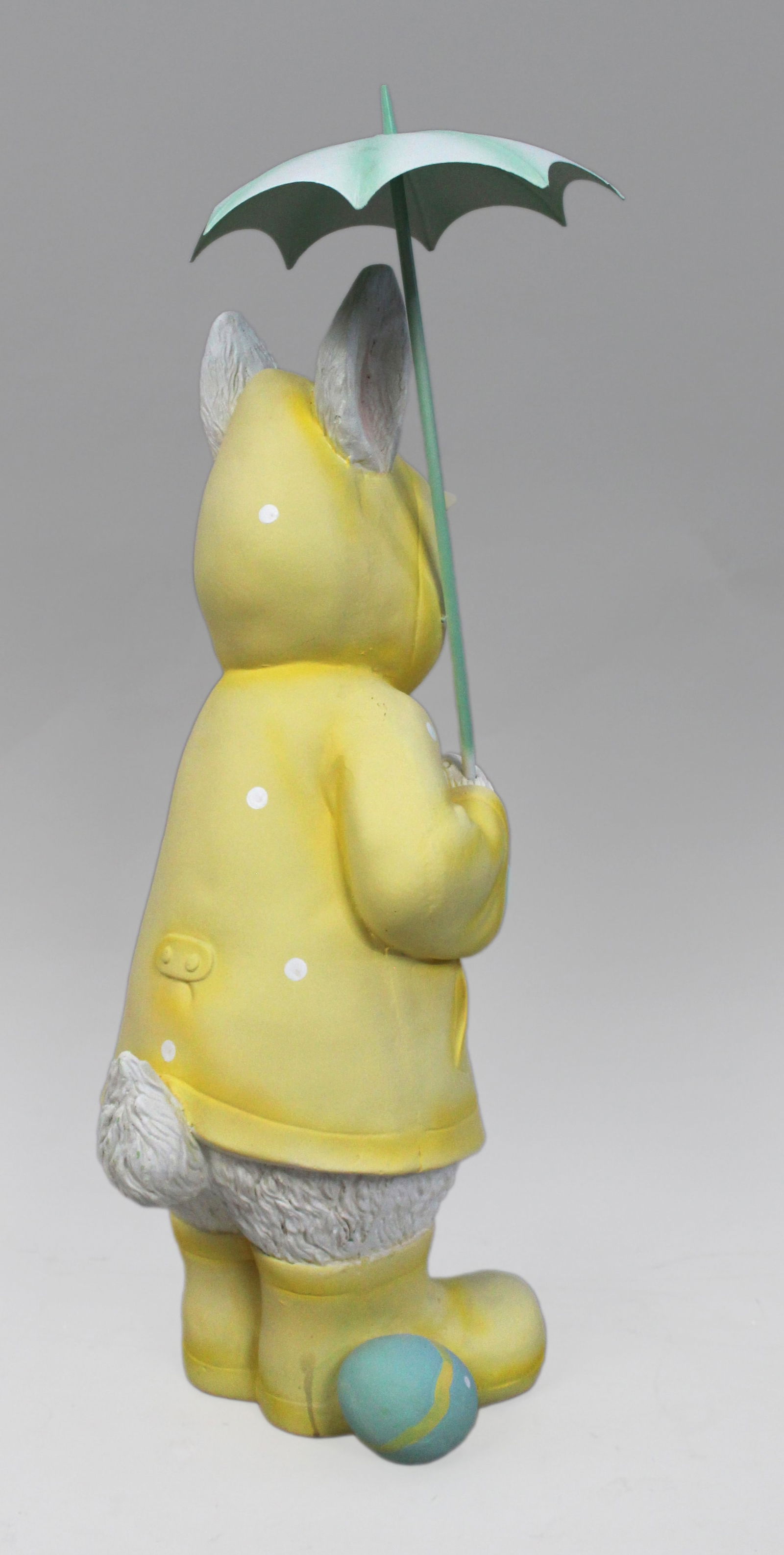 Decorative Easter Bunny with Umbrella - 2