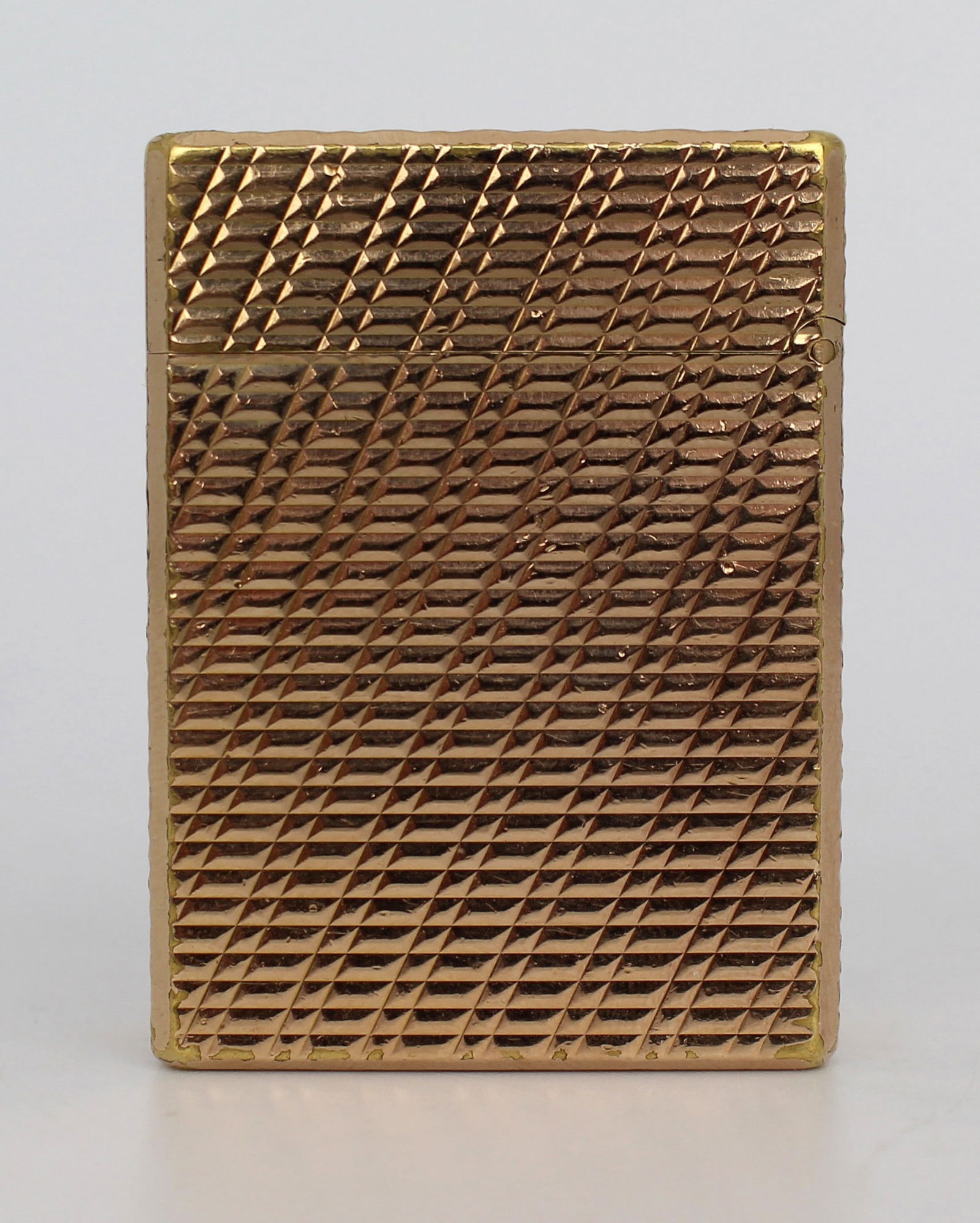 Vintage S.T. Dupont Paris Small Ligne 1 Gold-Plated Lighter – c.1970s - 5