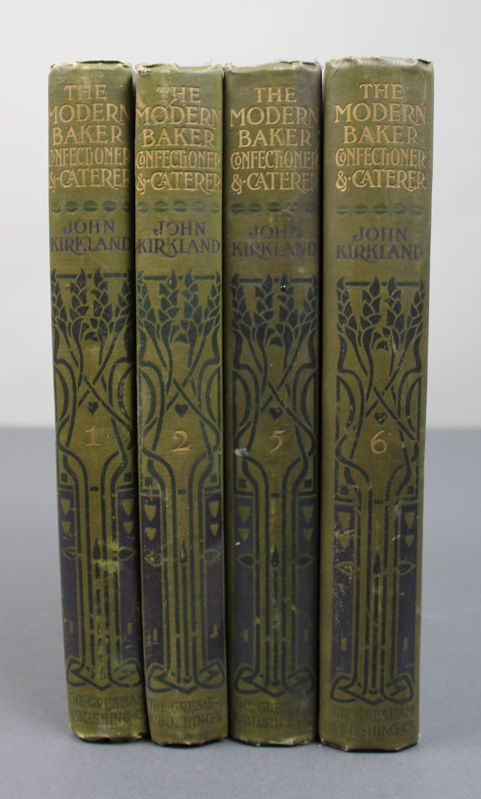 Collection of 4 Volumes The Modern Baker John Kirkland: Title: Collection of 4 Volumes The Modern Baker John Kirkland Description: Collection of 4 Volumes The Modern Baker John Kirkland Condition: Used Delivery option: Collection & Delivery