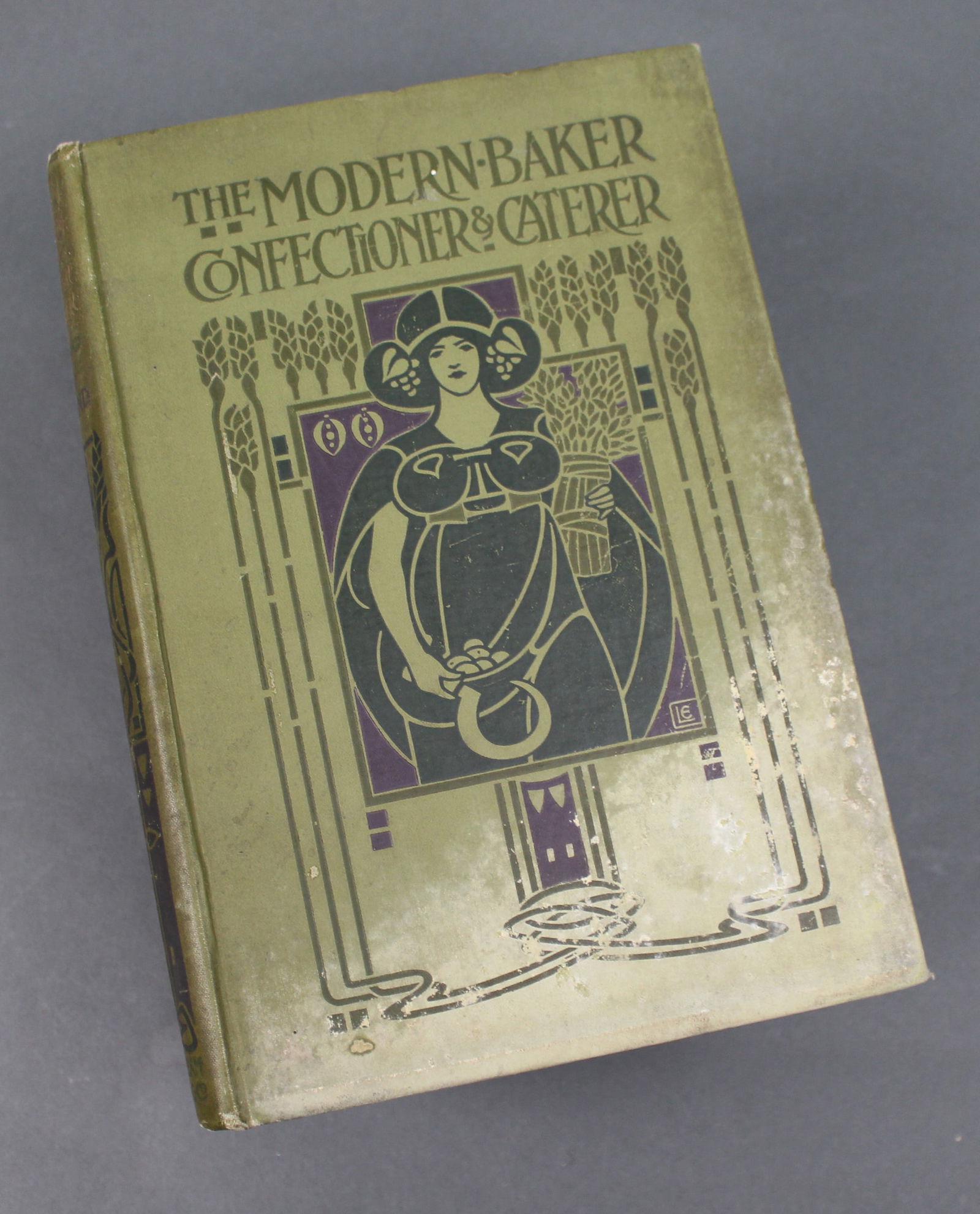 Collection of 4 Volumes The Modern Baker John Kirkland - 3