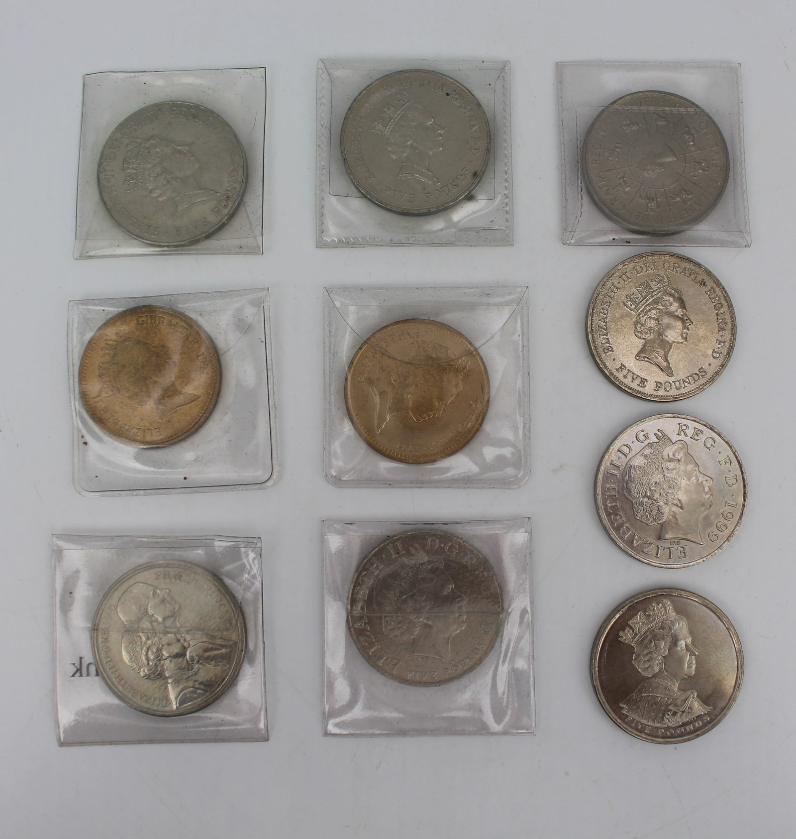 Collection of 10 £5 Five Pound Coins: Title: Collection of 10 £5 Five Pound Coins Description: Collection of 10 £5 Five Pound Coins All coins pictured Condition: Used Delivery option: Collection & Delivery Location