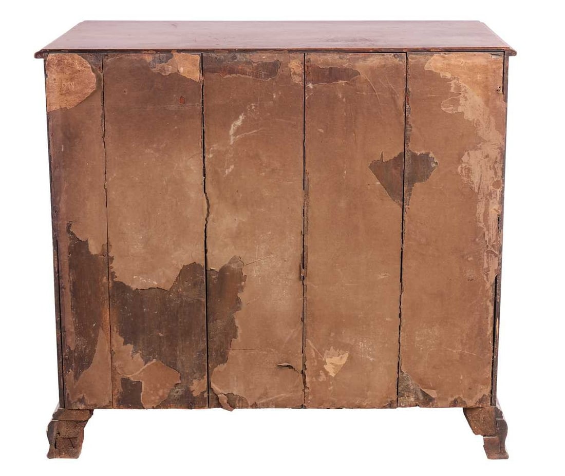 Antique 18th c. George III Mahogany Dumfries House Chest of Drawers - 14