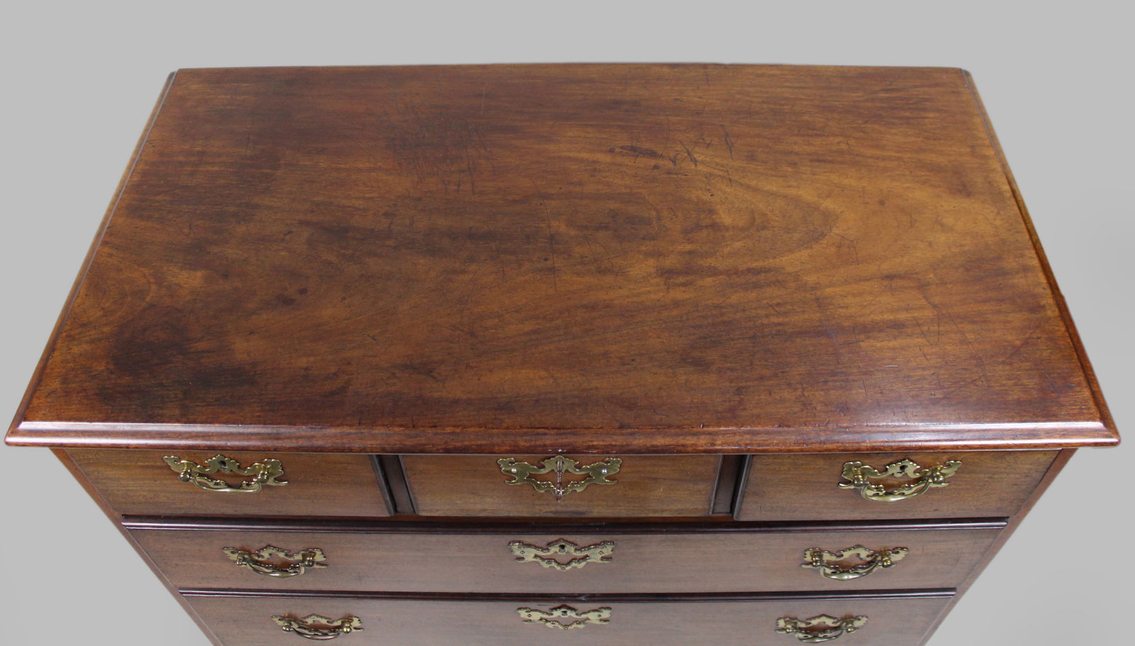 Antique 18th c. George III Mahogany Dumfries House Chest of Drawers - 8