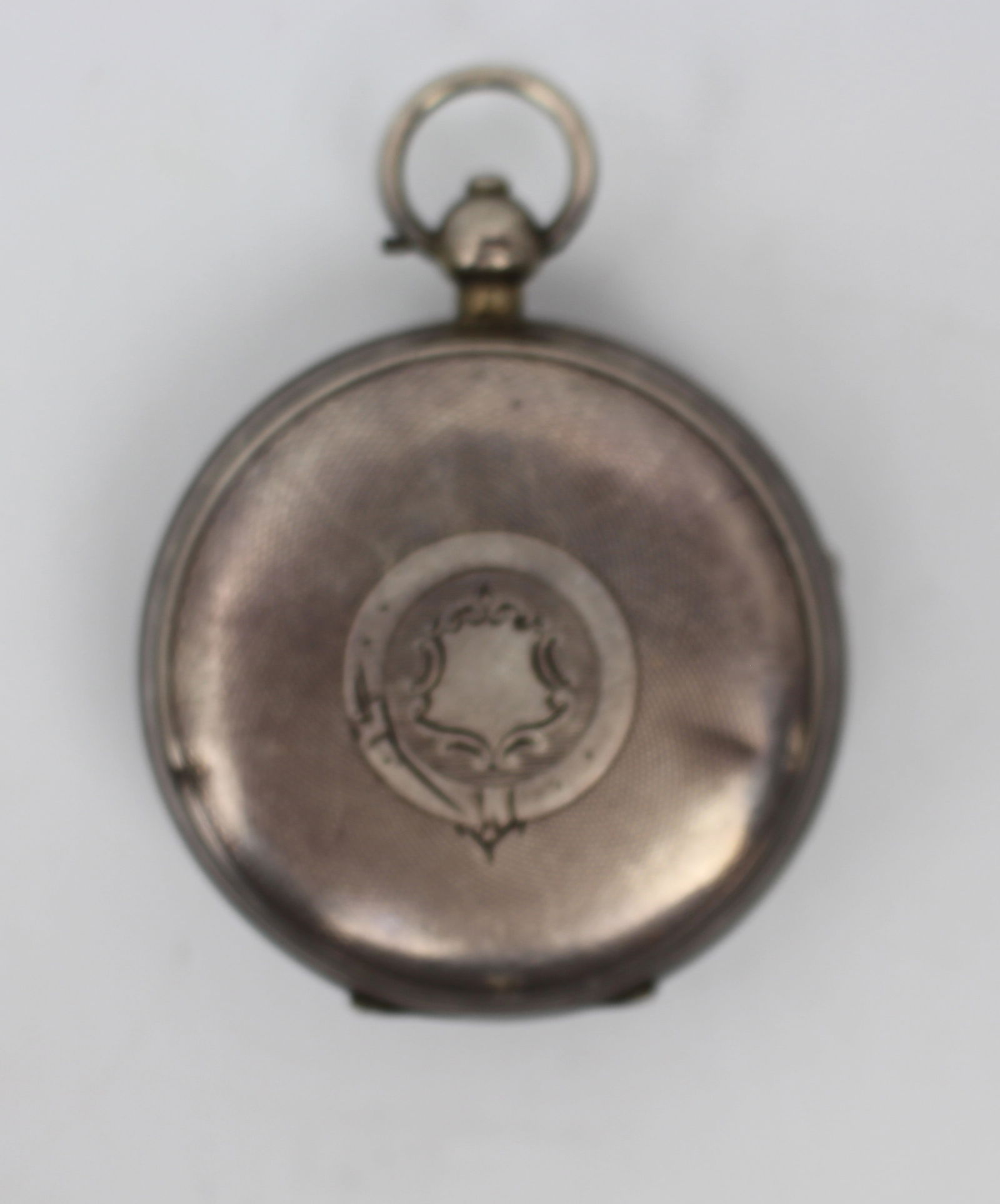 The Climate Ship Action Patent Silver Pocket Watch - 2