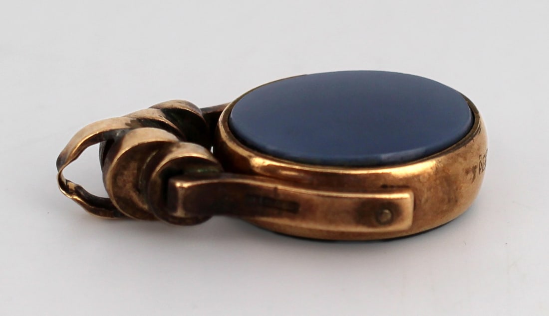 Victorian 9ct Gold Fob Seal - 3