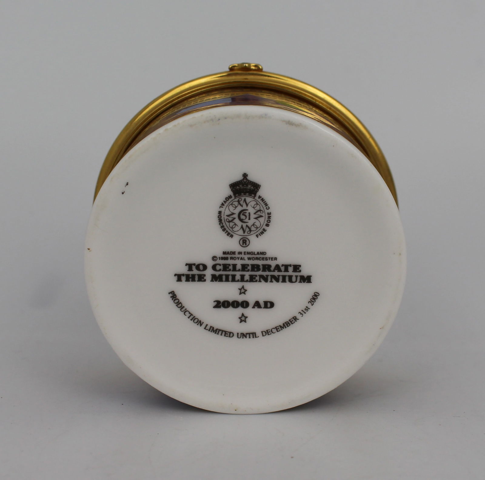 Collection of Royal Worcester Millennium Pieces - 11