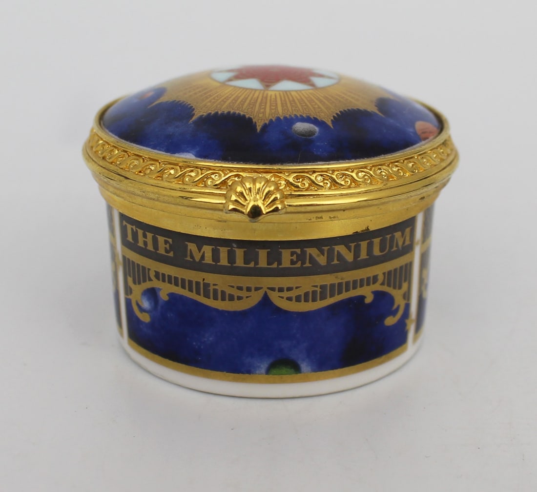 Collection of Royal Worcester Millennium Pieces - 13