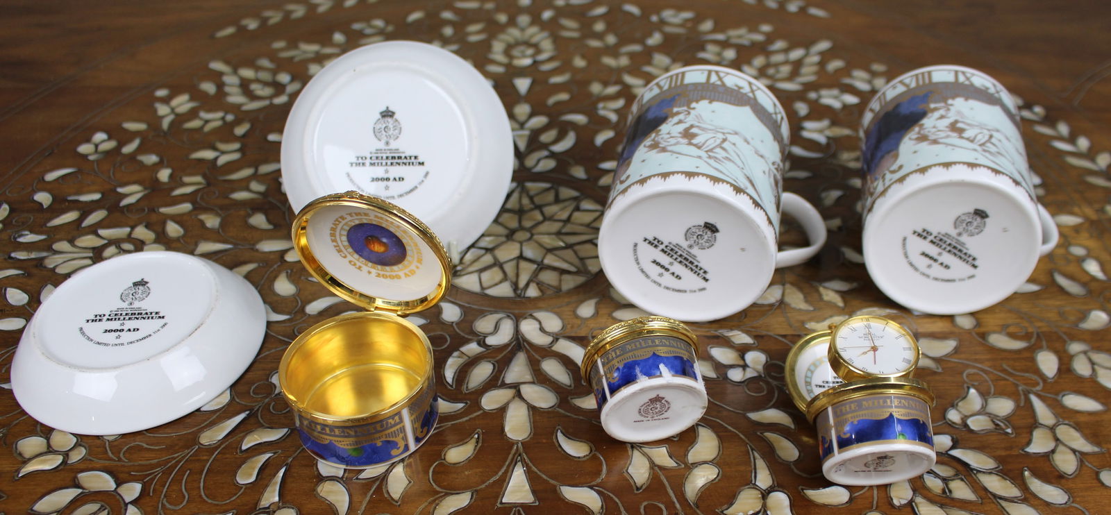 Collection of Royal Worcester Millennium Pieces - 4