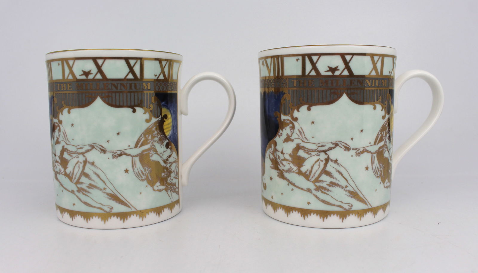 Collection of Royal Worcester Millennium Pieces - 5