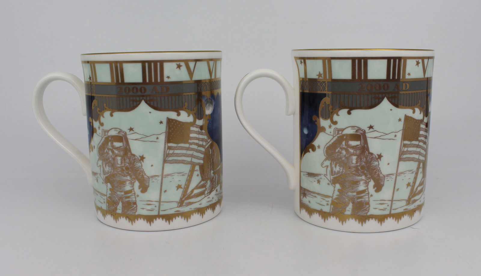 Collection of Royal Worcester Millennium Pieces - 6