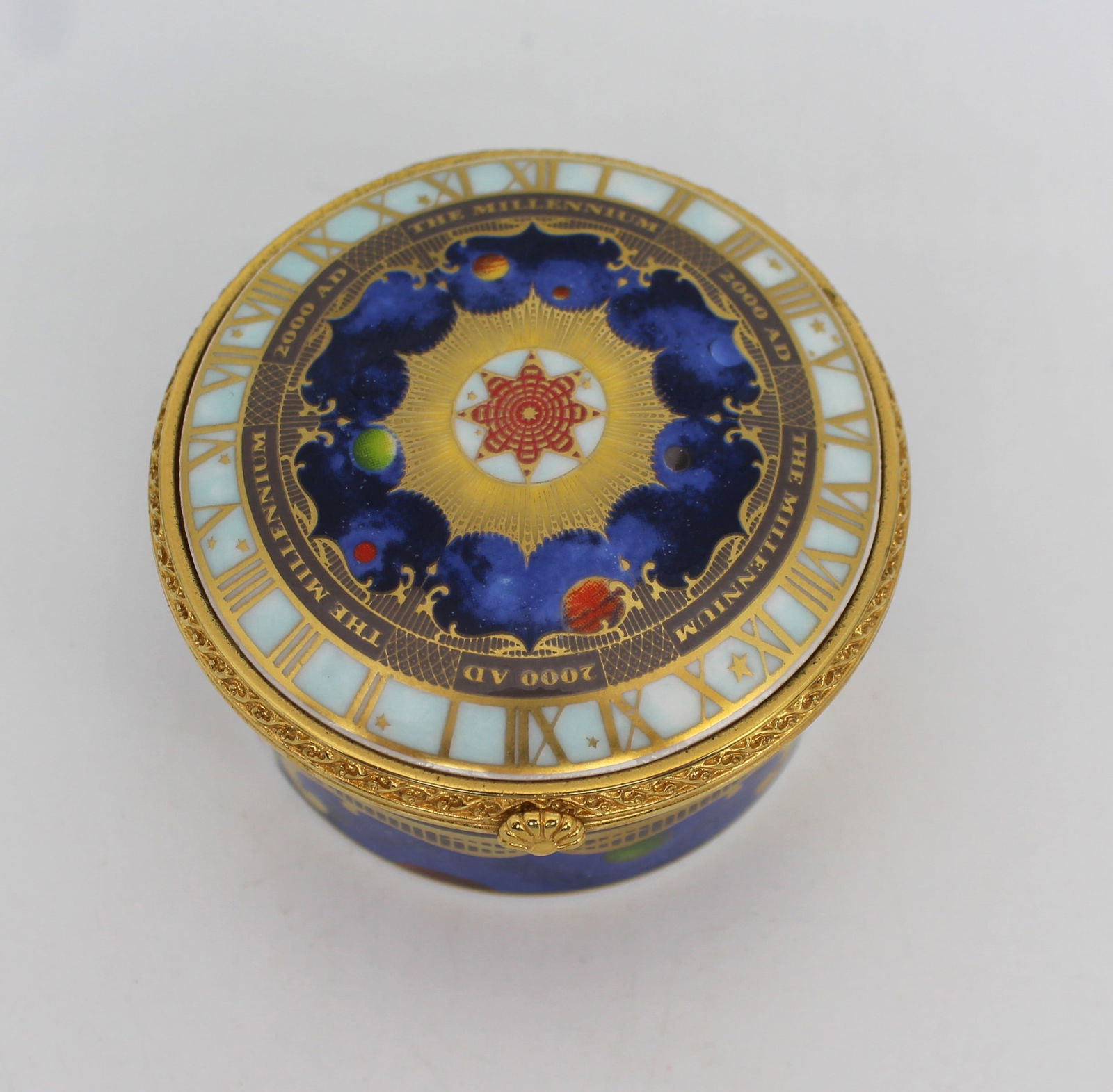 Collection of Royal Worcester Millennium Pieces - 9