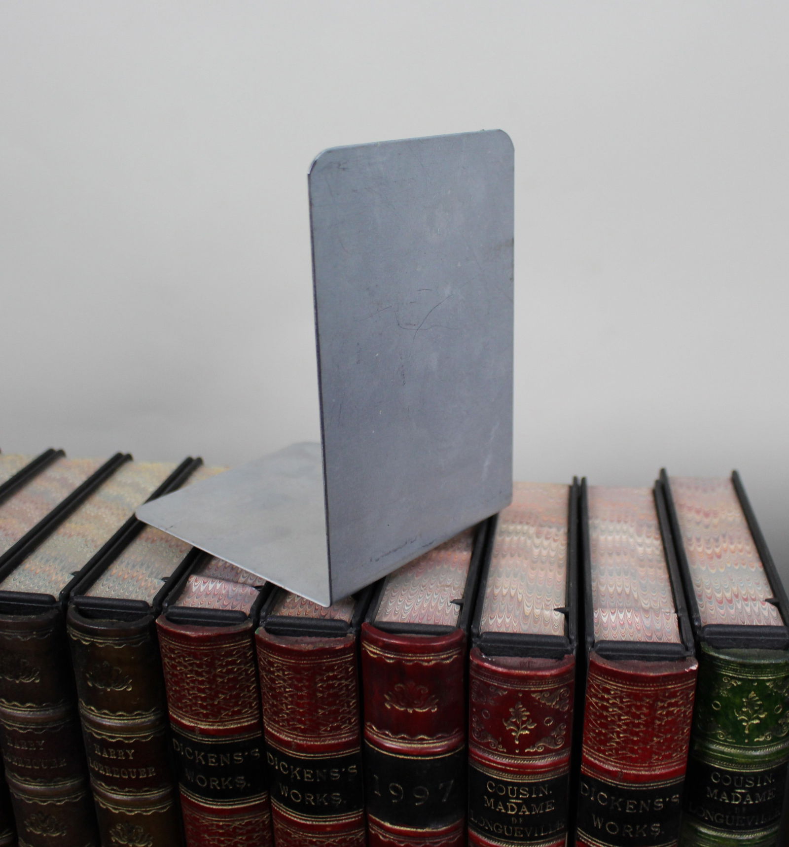 Substantial Collection of Decorative Faux Leather Fake Books - 17