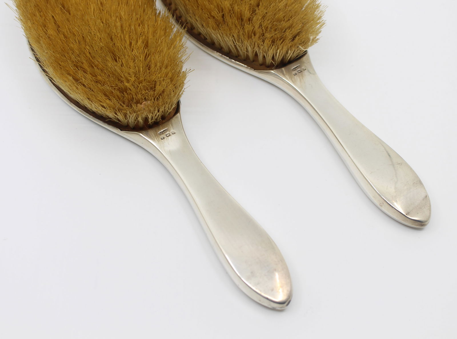 English Five Piece Silver Vanity Brush Set 1923 - 16