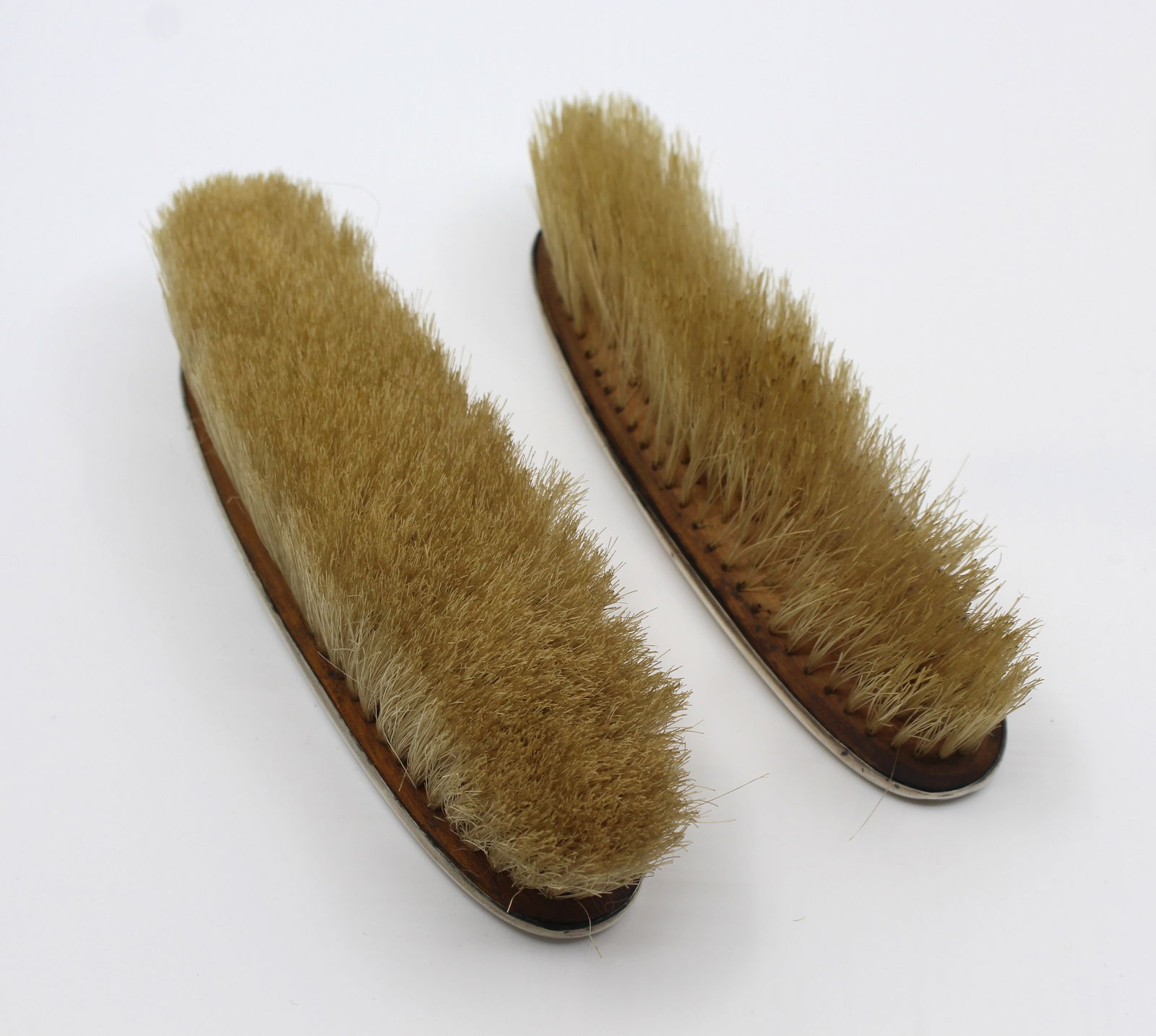 English Five Piece Silver Vanity Brush Set 1923 - 6