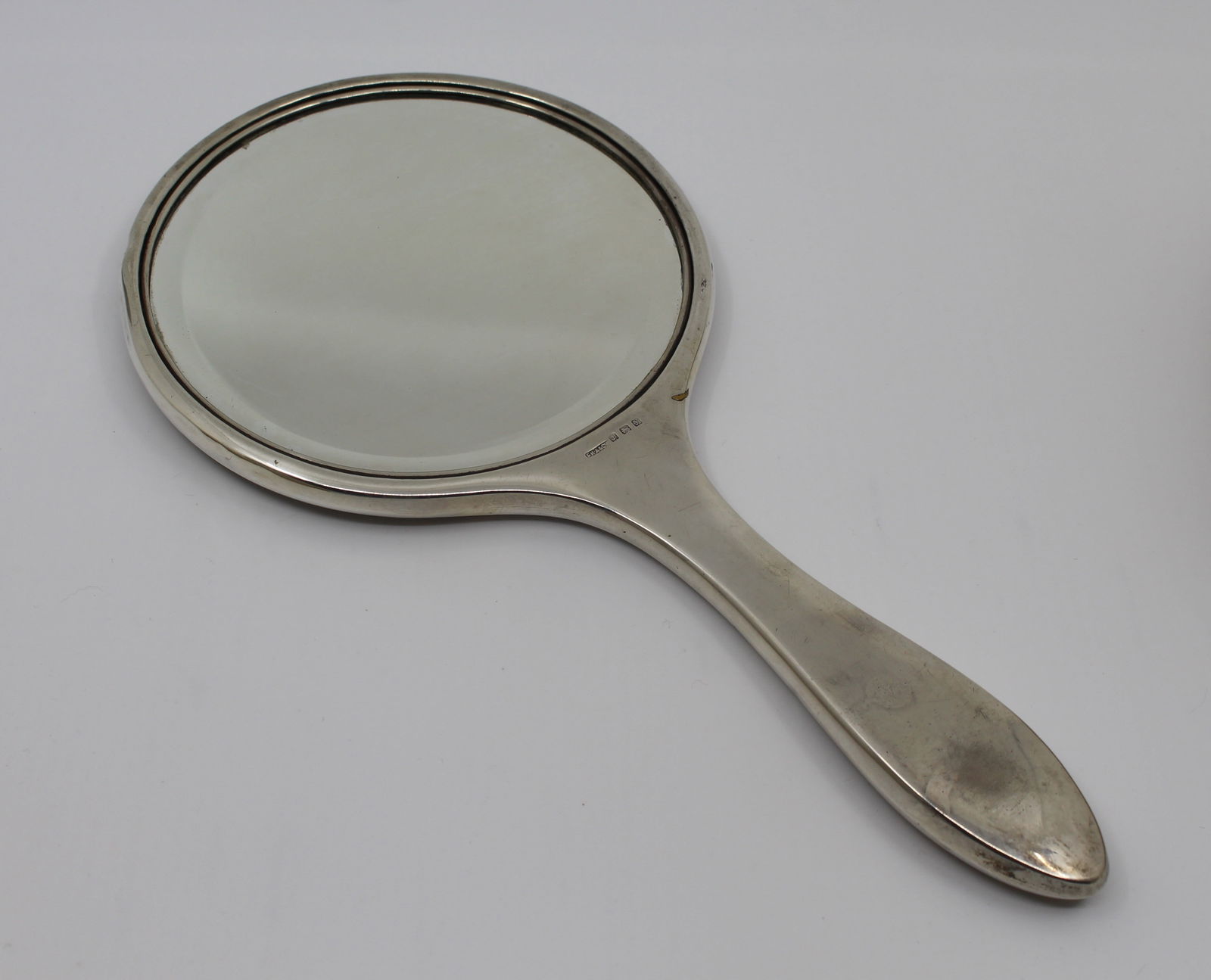 English Five Piece Silver Vanity Brush Set 1923 - 9