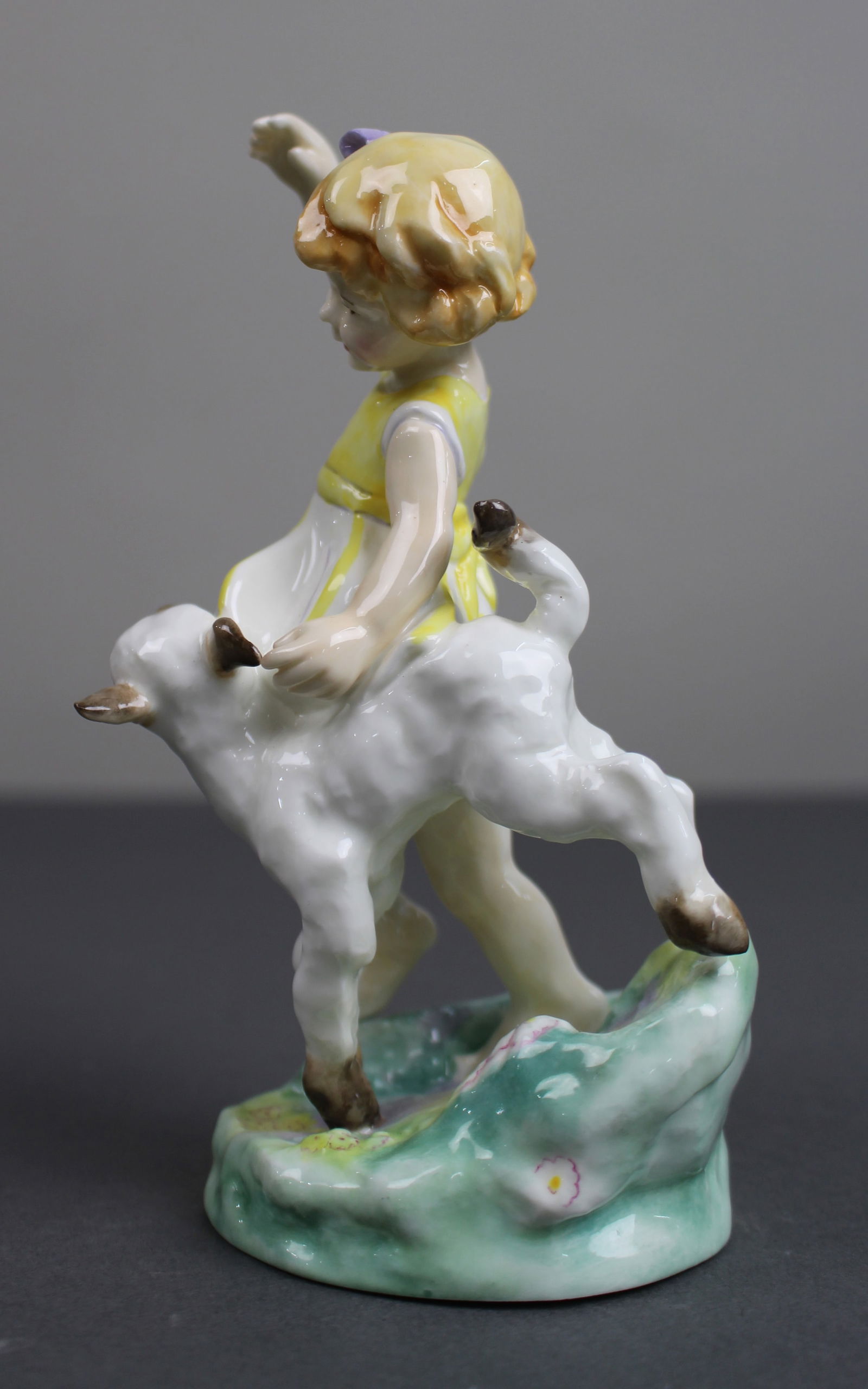 Royal Worcester Figurine April - 2