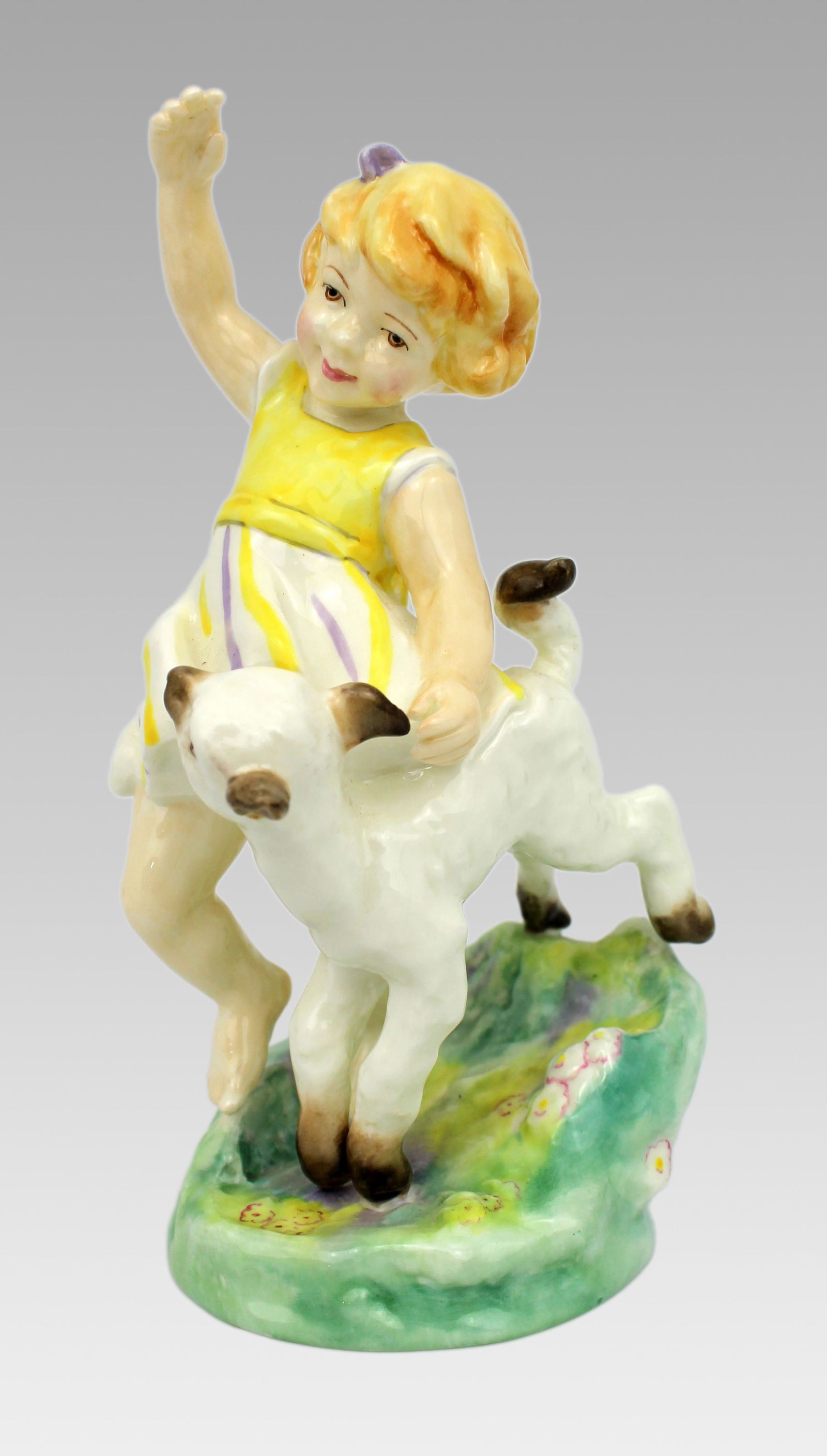 Royal Worcester Figurine April - 4