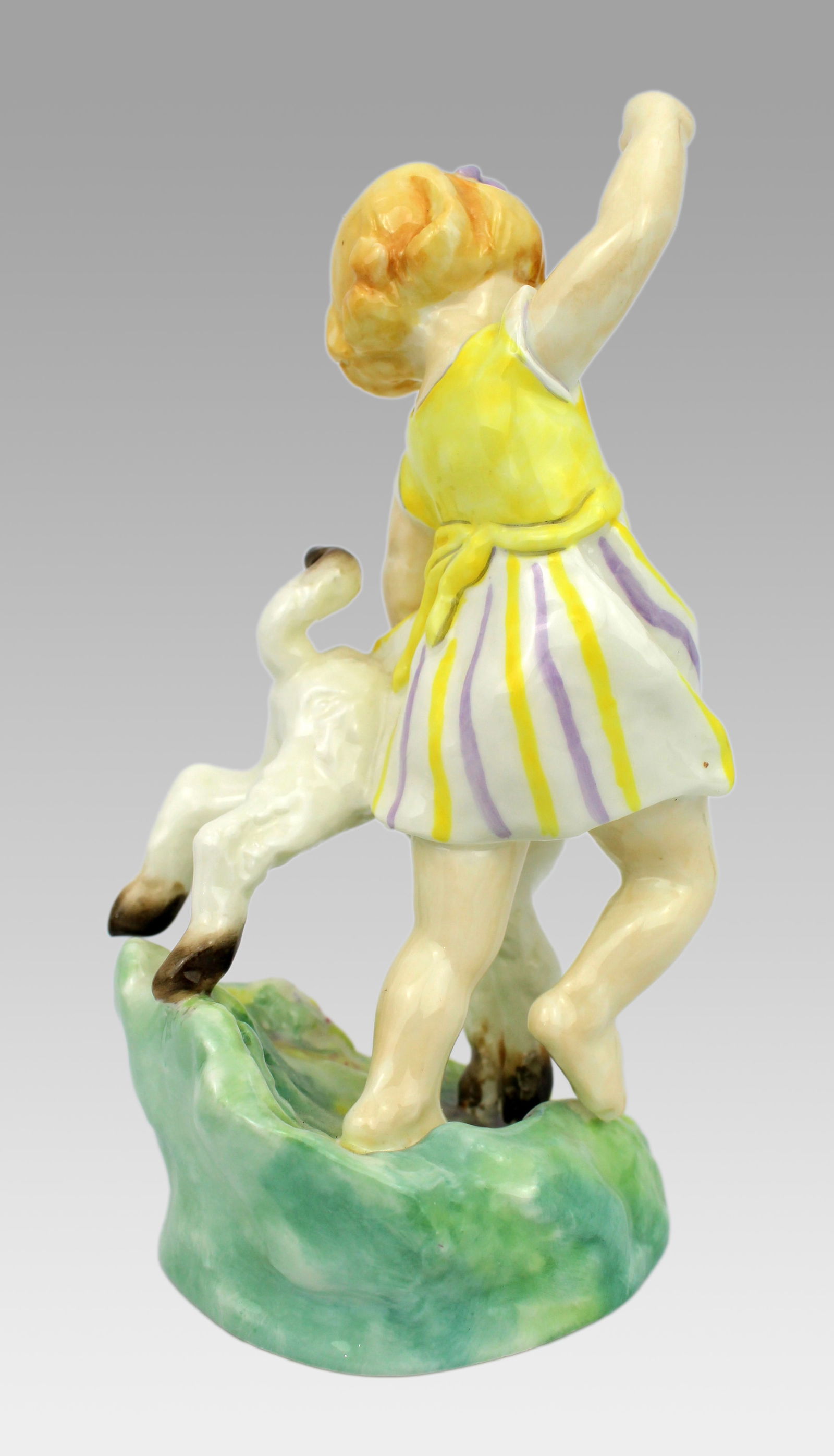 Royal Worcester Figurine April - 5