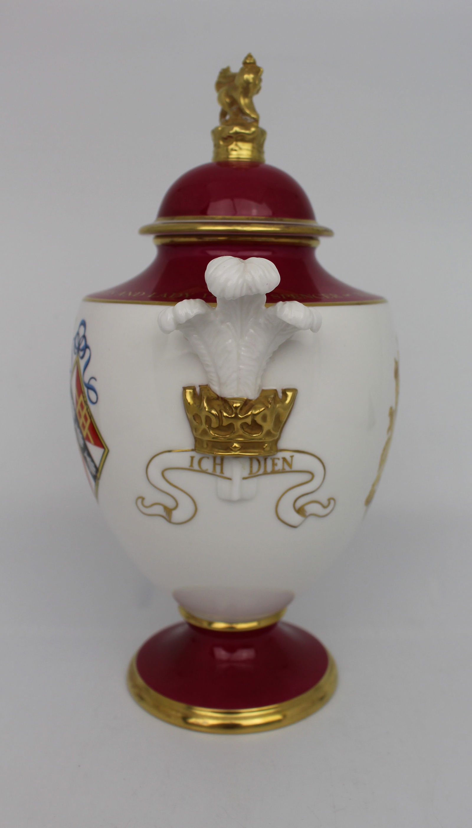 Royal Worcester Royal Marriage Vase - 2