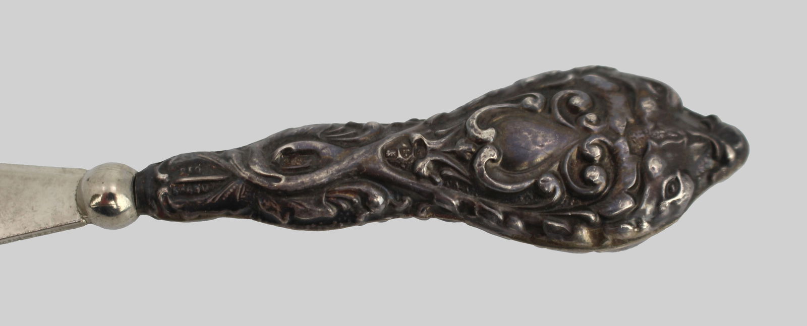 Sterling Silver Hallmarked Shoe Horn Chester 1915 - 4