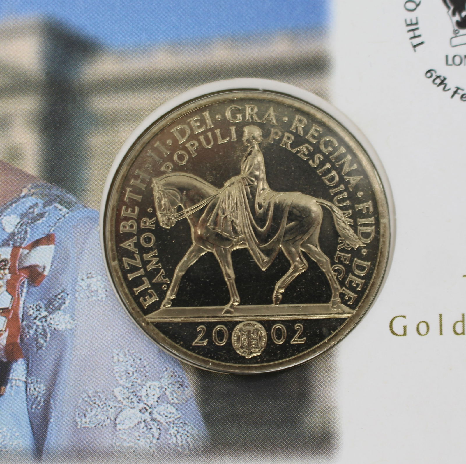 Set of 3 The Queen's Golden Jubilee Coins - 11