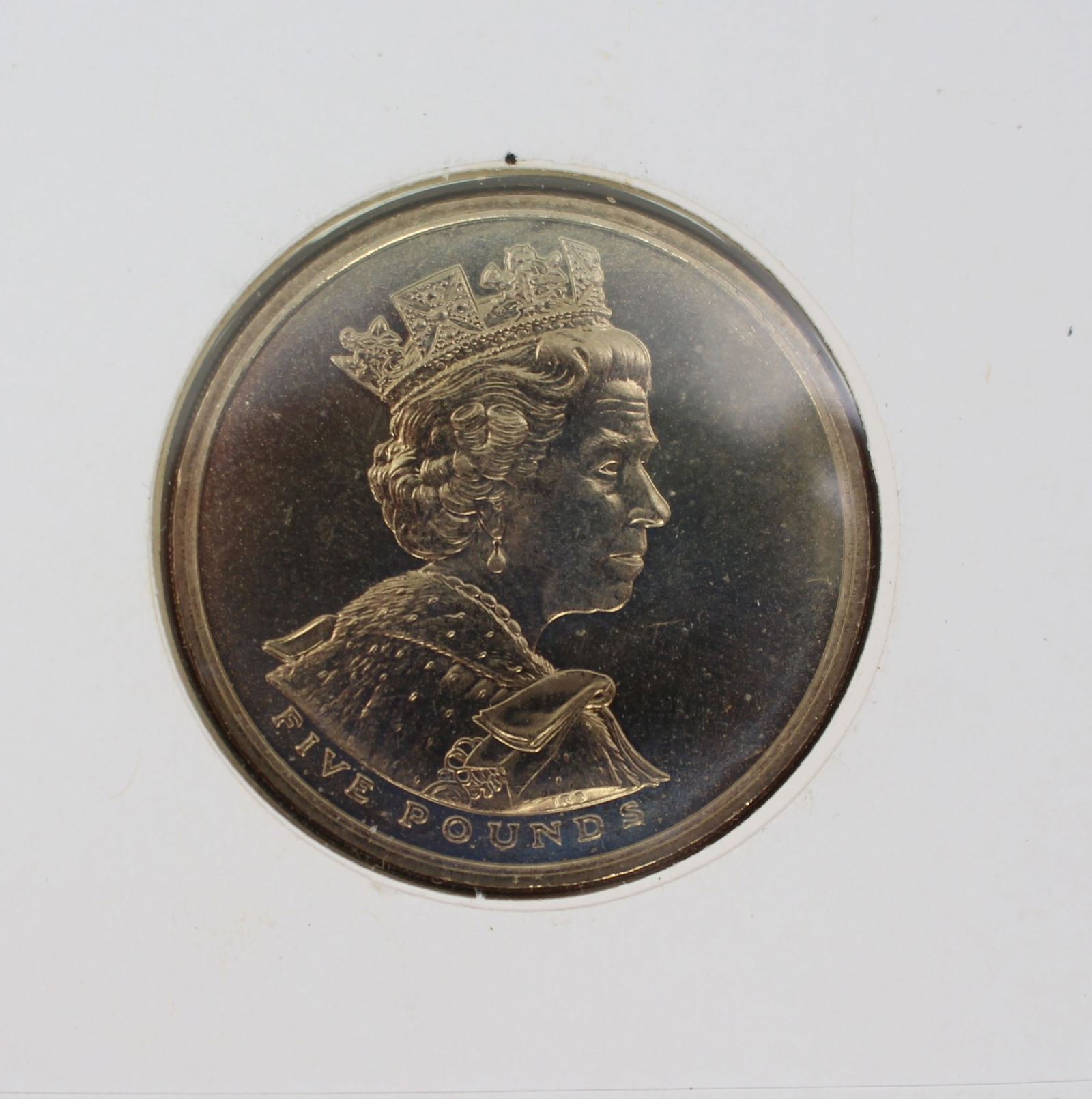 Set of 3 The Queen's Golden Jubilee Coins - 12