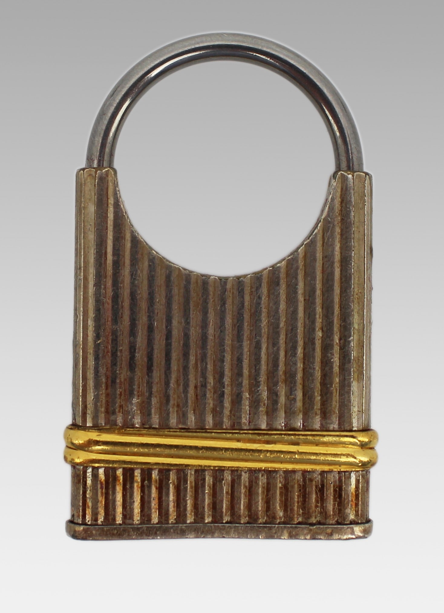 Cartier Must de Cartier Padlock Form Keyring - 5