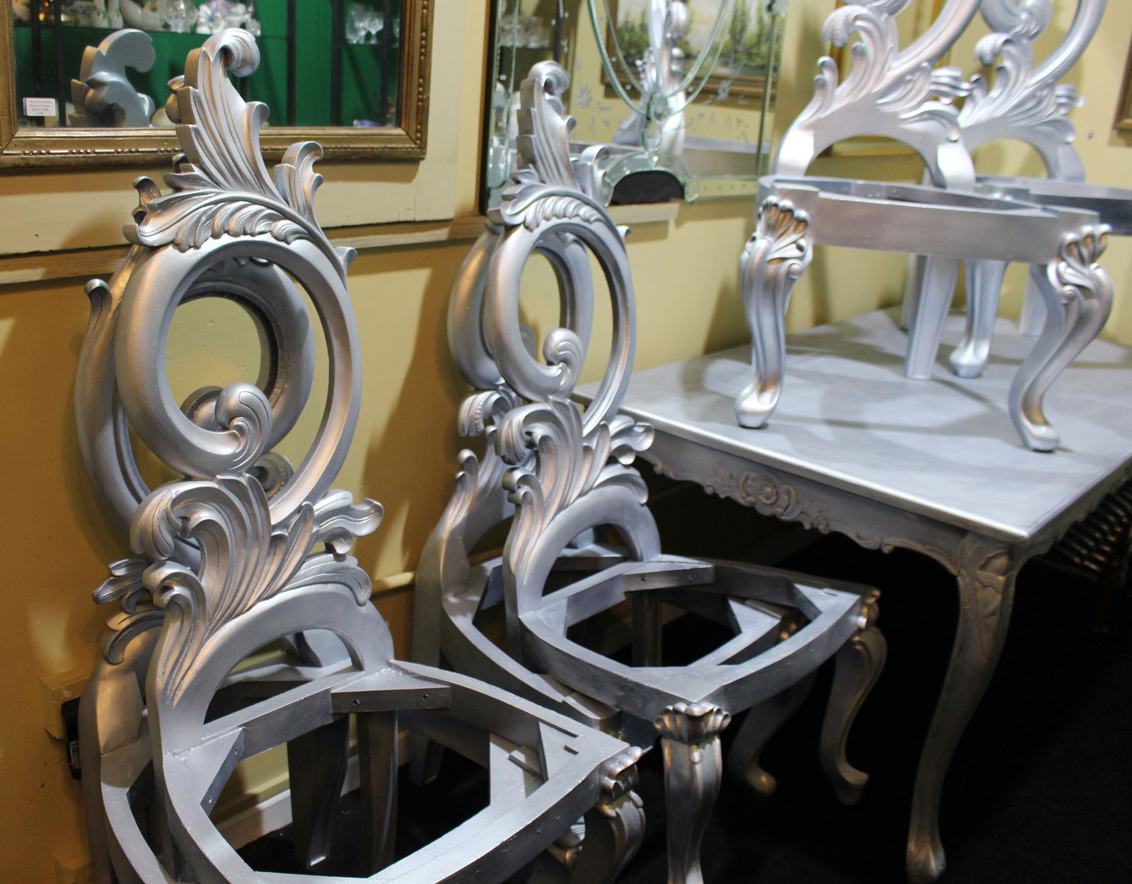 Harrison & Gil Styled Dining Table & 6 Chairs - 3