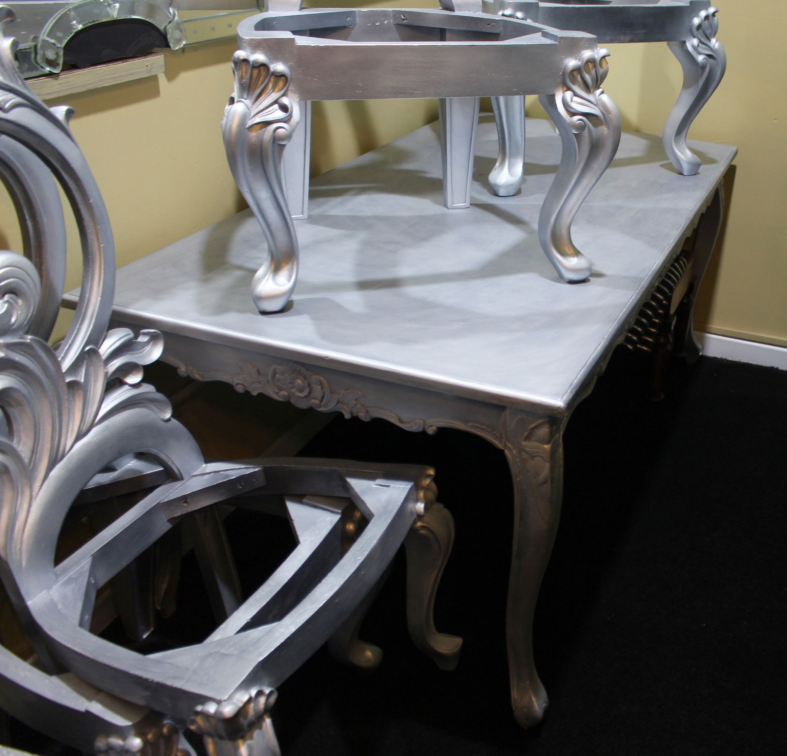 Harrison & Gil Styled Dining Table & 6 Chairs - 5