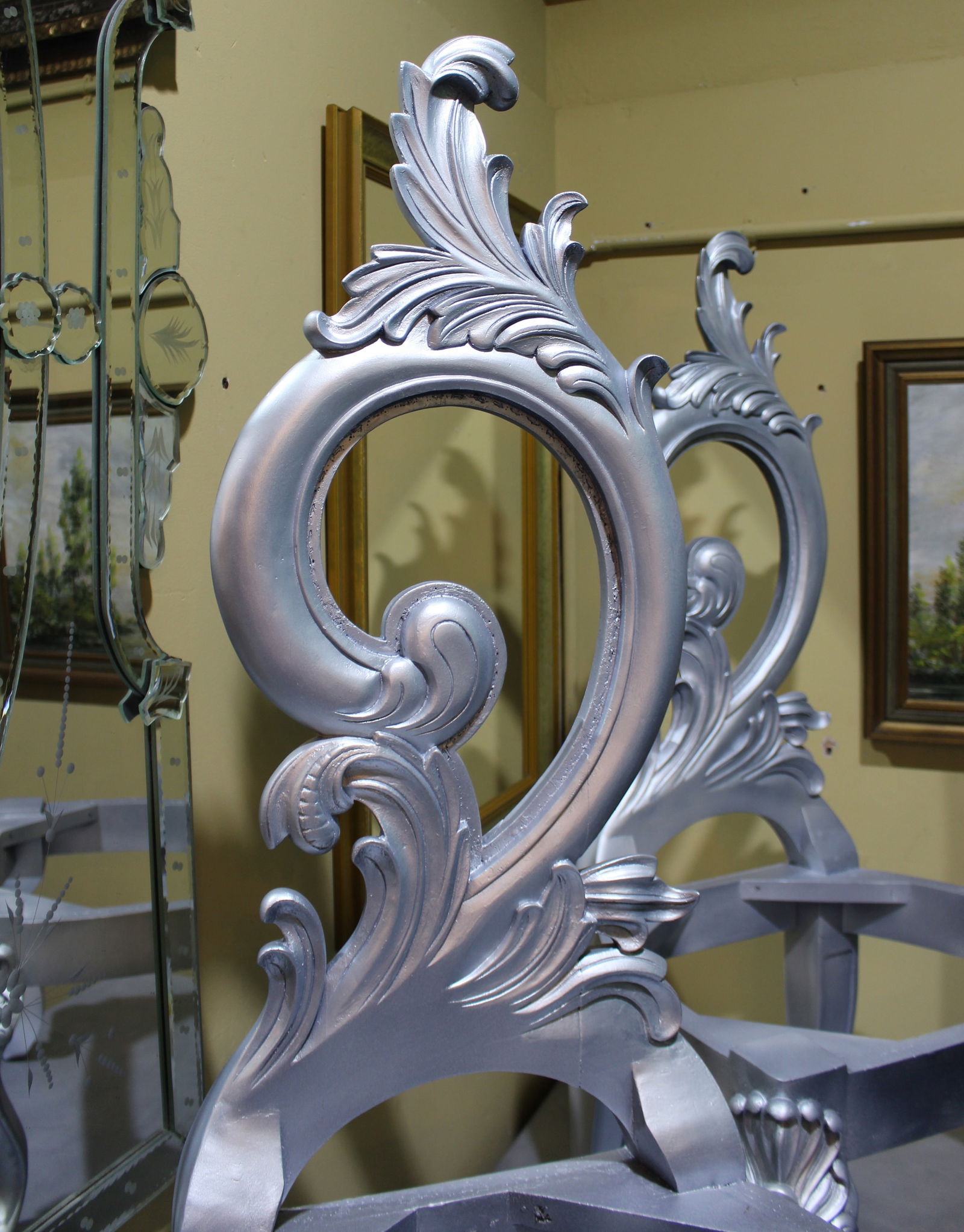 Harrison & Gil Styled Dining Table & 6 Chairs - 7