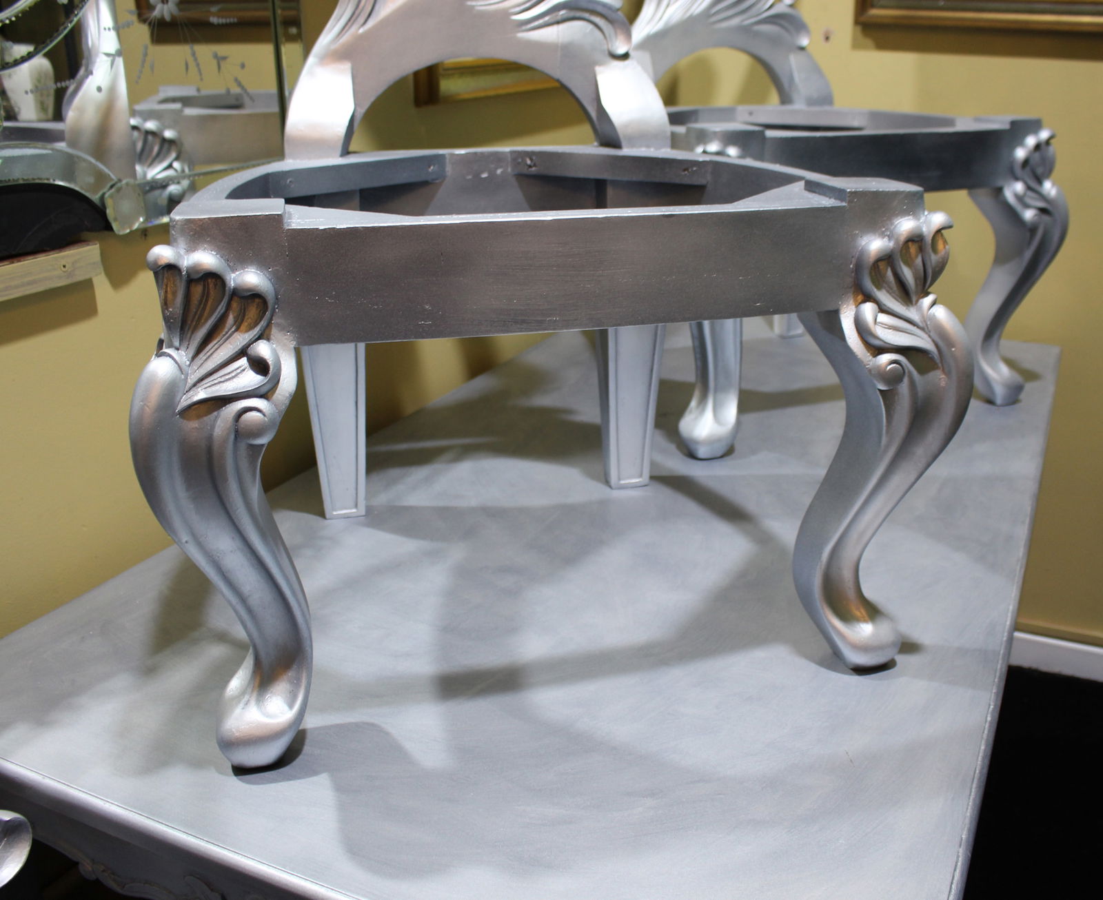 Harrison & Gil Styled Dining Table & 6 Chairs - 8