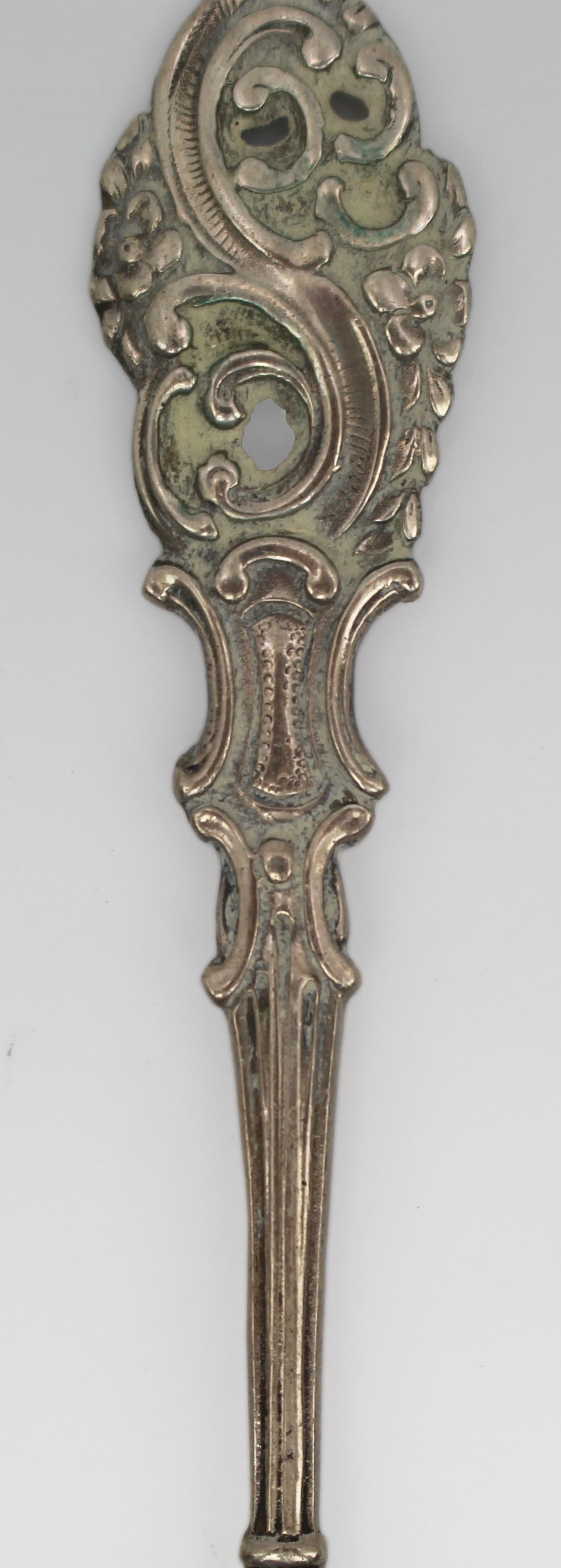 Antique Continental 830 Silver Pierced Pastry Server c.1890 - 4