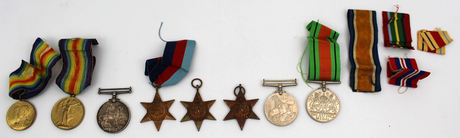 WWI & WWII RAF Medal Group to A.M.3 W.C. Jones, R.A.F. – 9 Medals (1 of 6)
