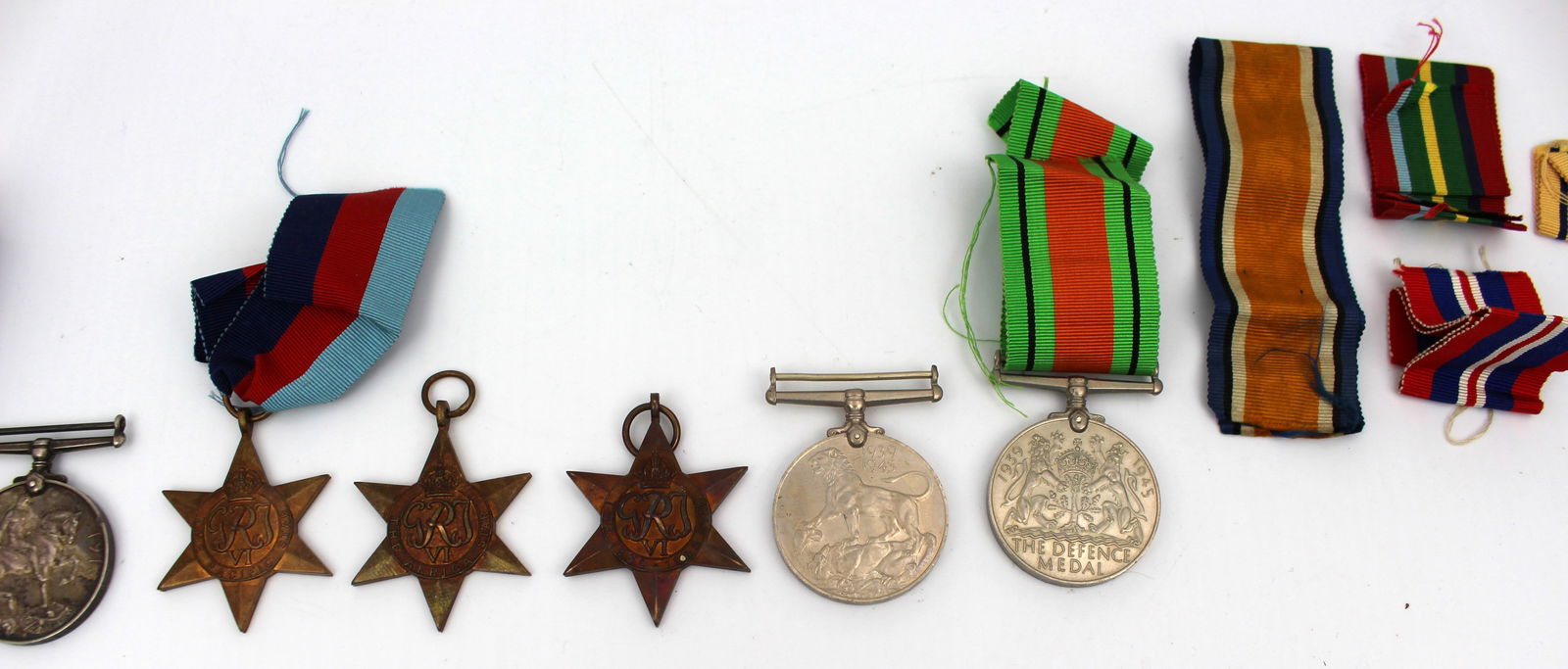 WWI & WWII RAF Medal Group to A.M.3 W.C. Jones, R.A.F. – 9 Medals - 3
