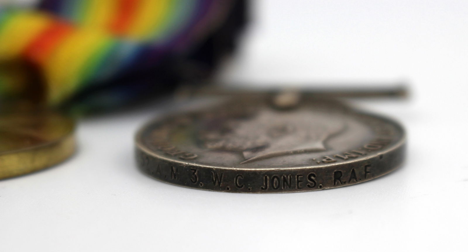 WWI & WWII RAF Medal Group to A.M.3 W.C. Jones, R.A.F. – 9 Medals - 5