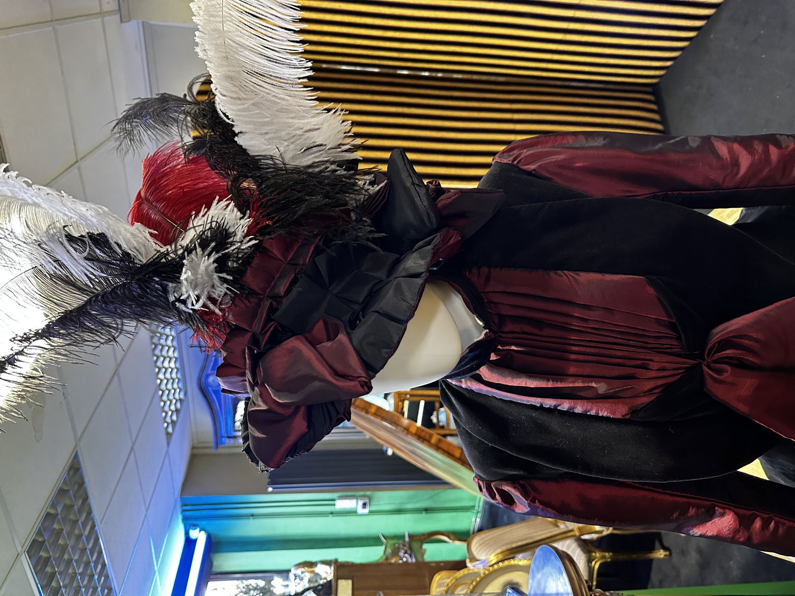 Museum Quality Replica Victorian Dress Mannequin - 3