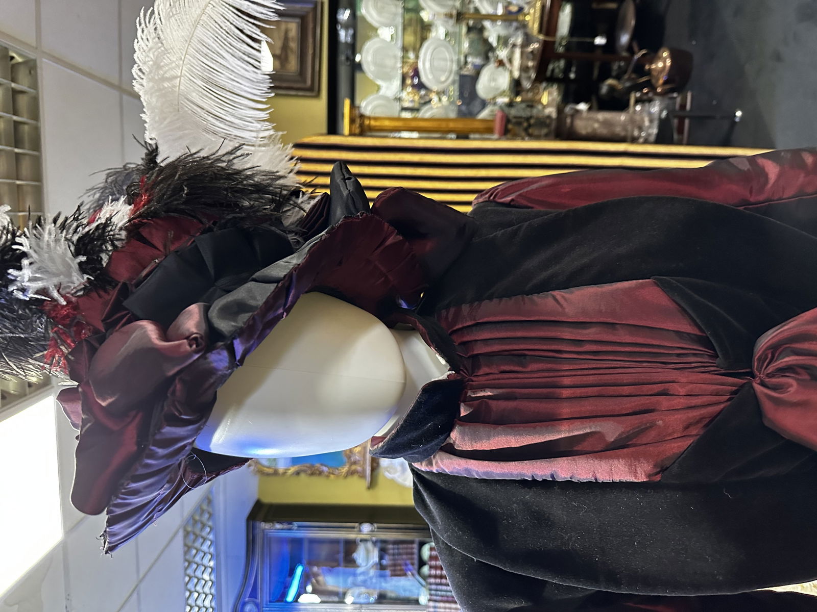 Museum Quality Replica Victorian Dress Mannequin - 5