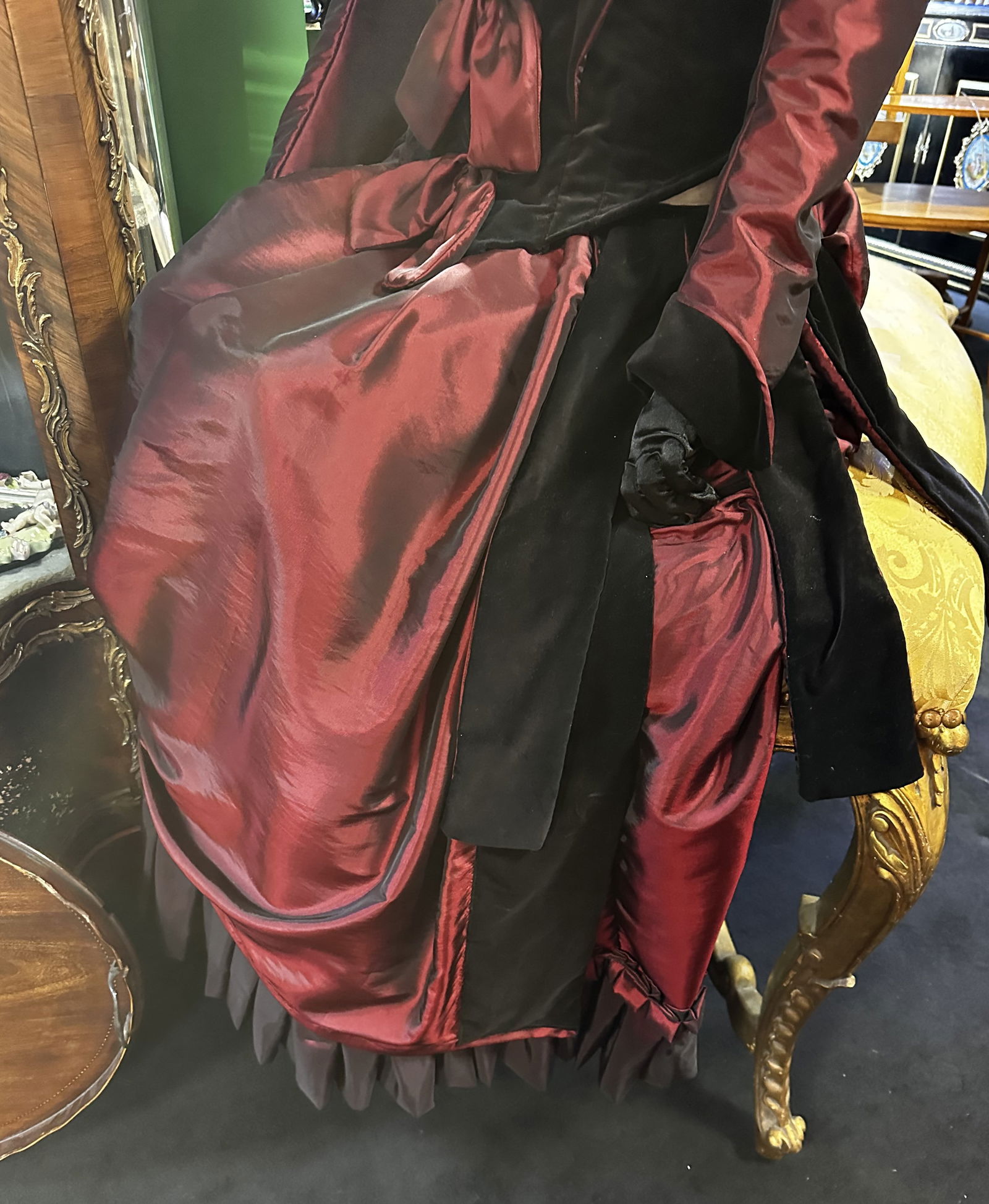 Museum Quality Replica Victorian Dress Mannequin - 8