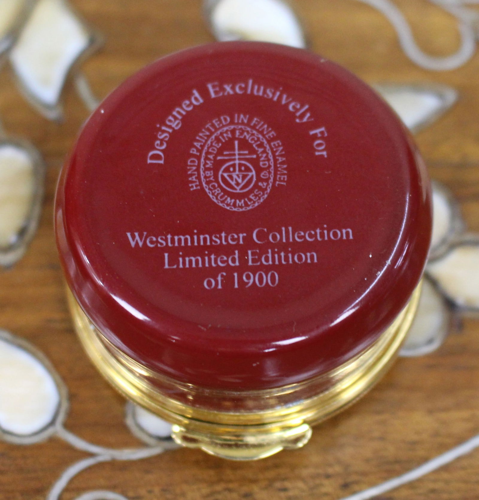 Crummles Enamel Box – HM Queen Elizabeth The Queen Mother - 4