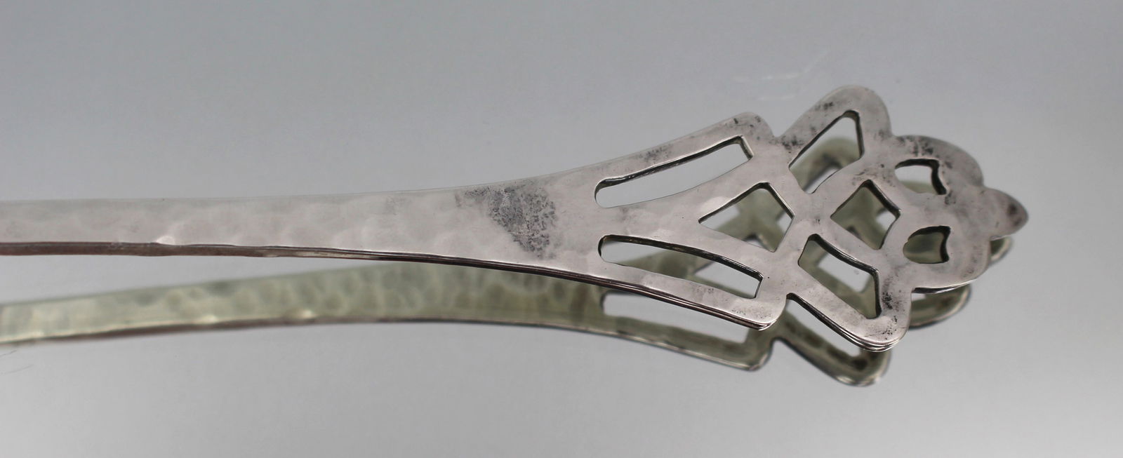 Arts & Crafts Sterling Silver Spoon – John O. Bellis, San Francisco c.1900–1920 - 4