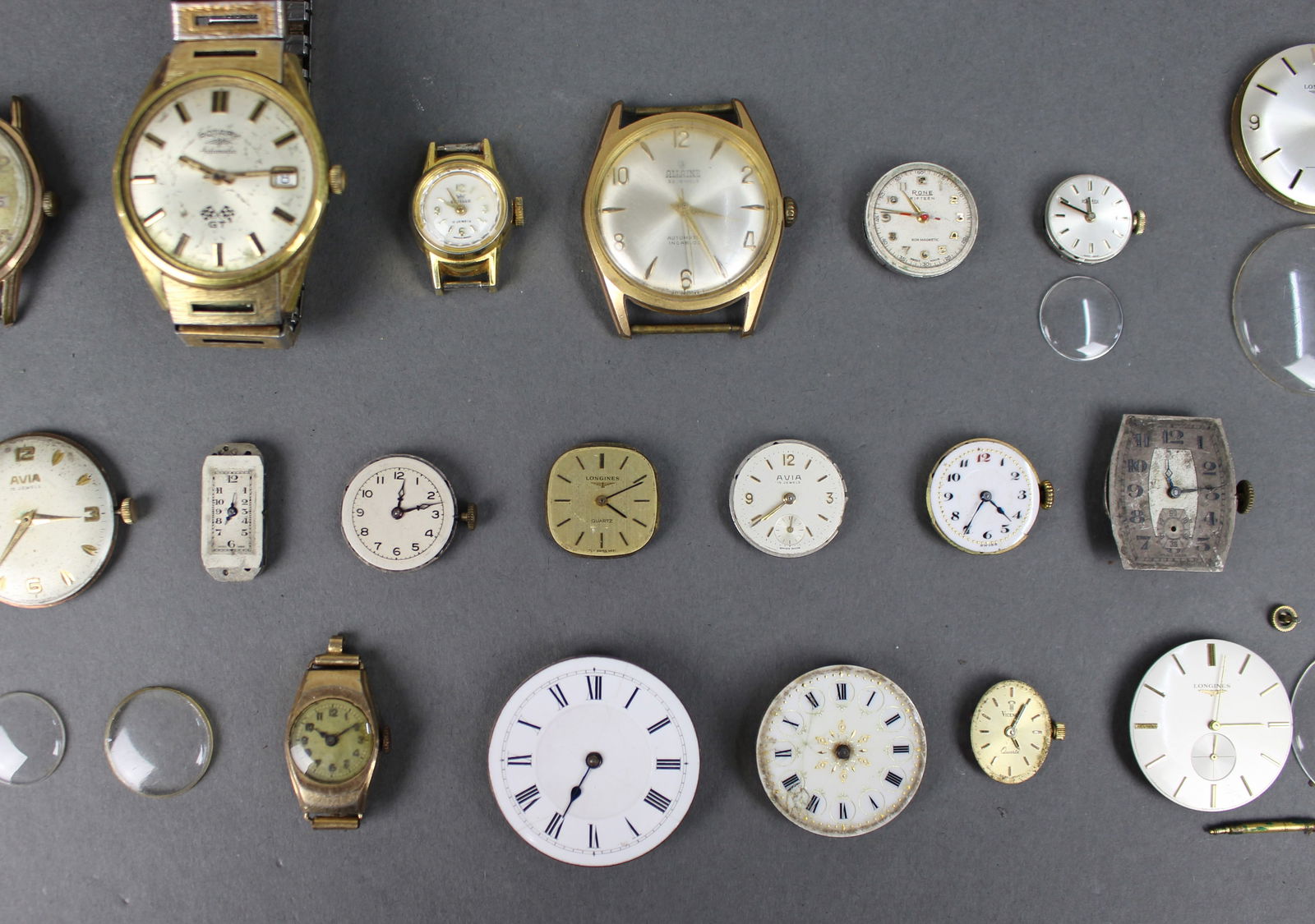 Collection of Antique & Vintage Watch Movements Parts - 3