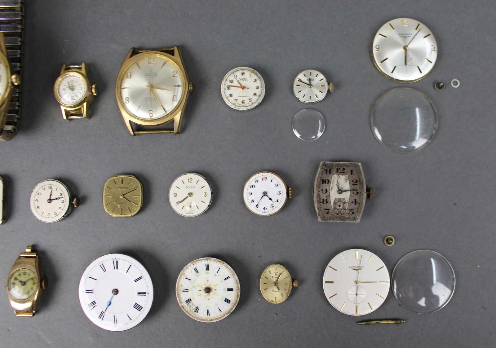 Collection of Antique & Vintage Watch Movements Parts - 4