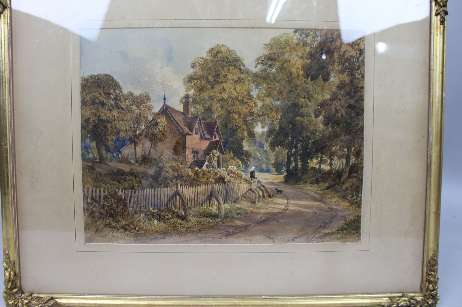 Pair of Fine Victorian Watercolours – English Landscape Views - 10