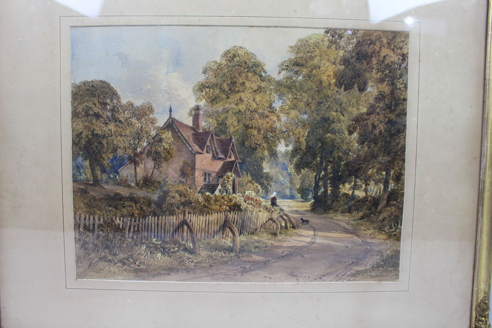 Pair of Fine Victorian Watercolours – English Landscape Views - 12