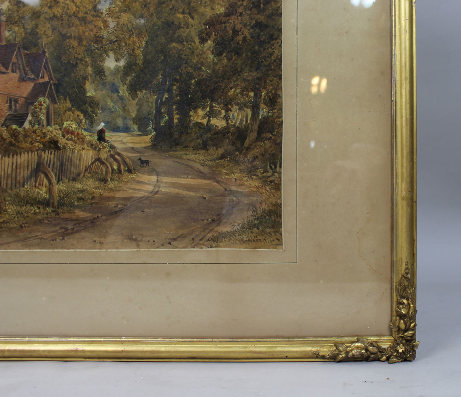 Pair of Fine Victorian Watercolours – English Landscape Views - 14