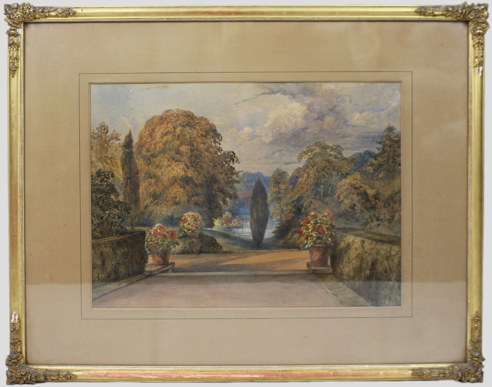 Pair of Fine Victorian Watercolours – English Landscape Views - 2