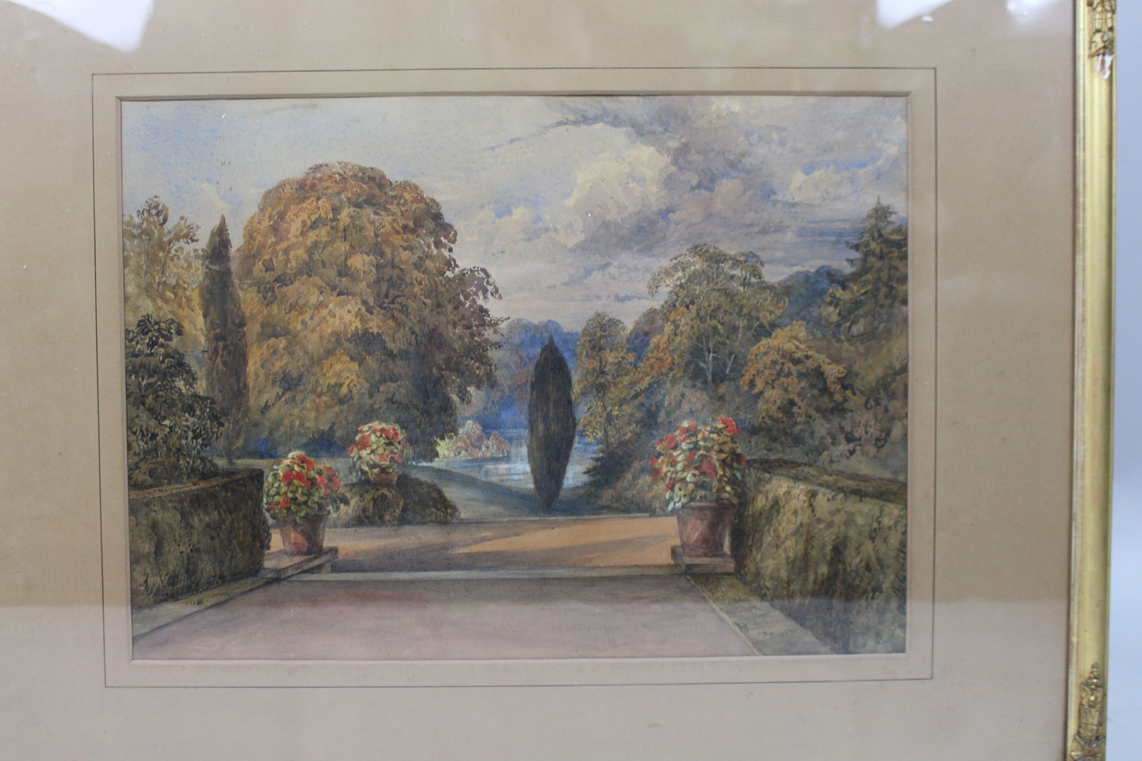 Pair of Fine Victorian Watercolours – English Landscape Views - 3